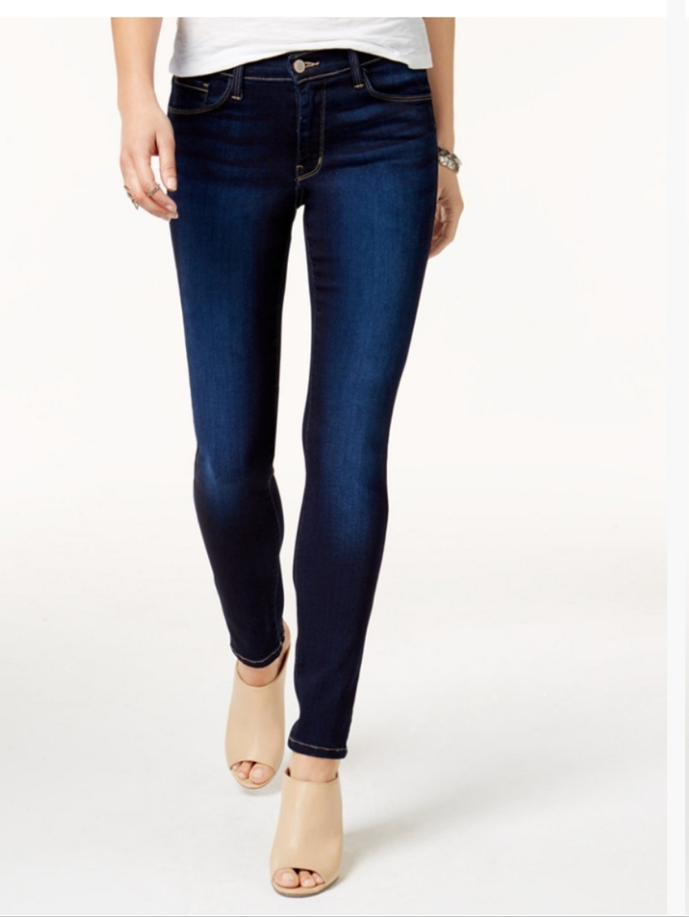 Flying Monkey Dark Indigo Skinny Jeans
